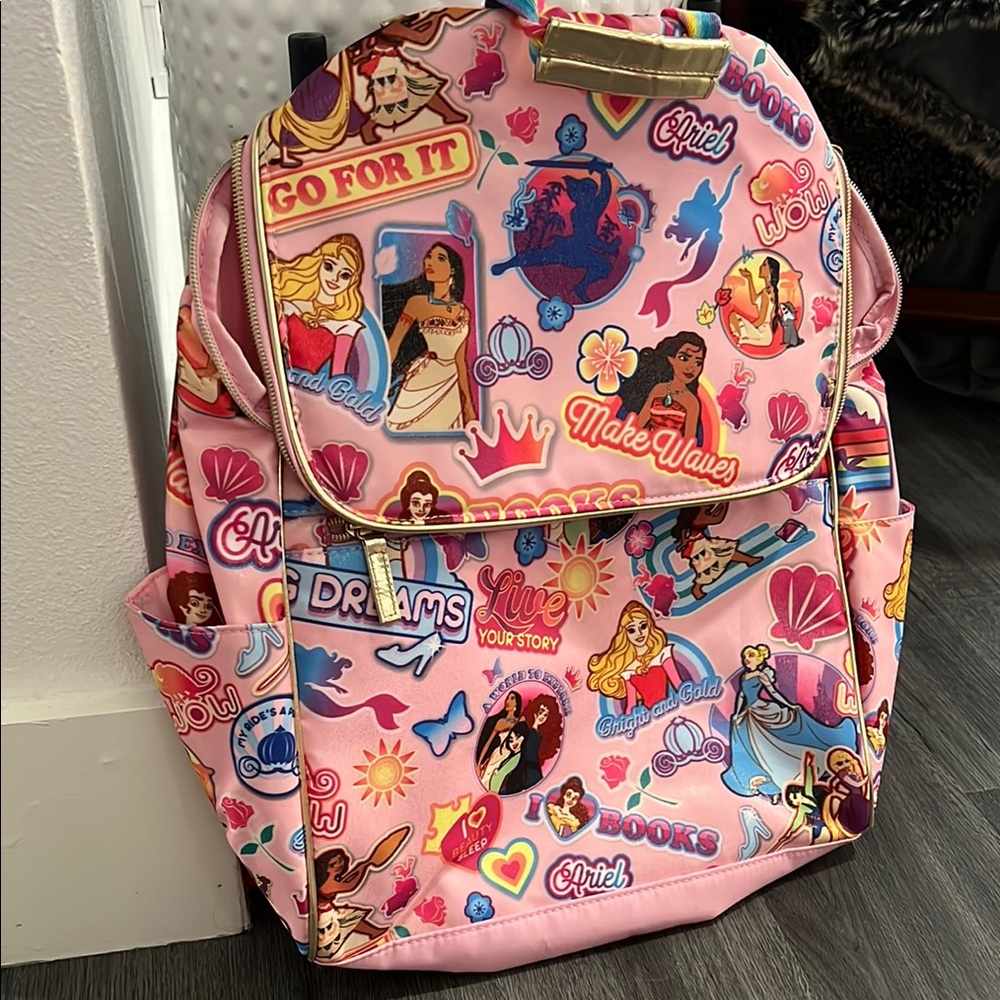 Pink Disney Princess Backpack - Picture 6 of 6
